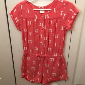 New Gymboree romper size 5